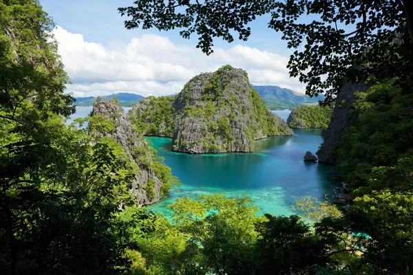 Filipin deniz manzarası