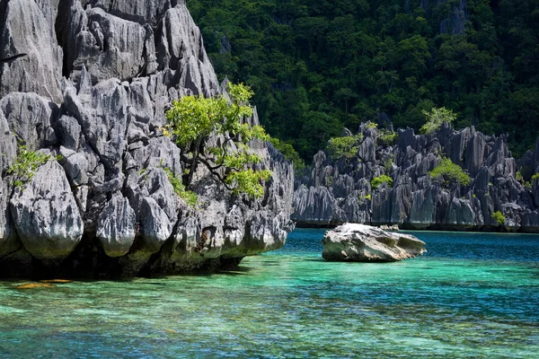 Paisaje marino filipino — Foto de Stock