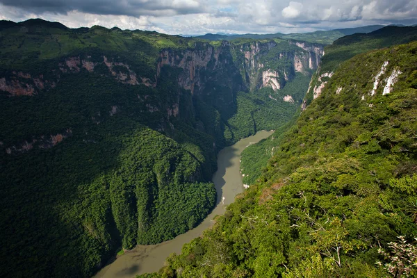 Canyon del sumidero, tuxtla gutierrez, mexiko — Stockfoto