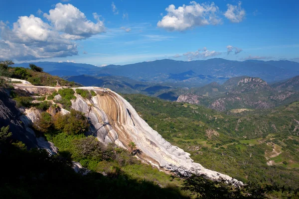 Hierve el agua w Meksyku — Zdjęcie stockowe