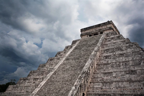 Maya piramide in Mexico — Stockfoto