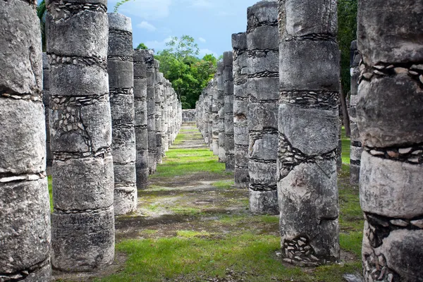 Mayapyramid i Mexiko — Stockfoto