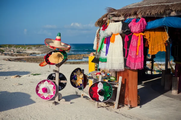 Sobrero, vestidos, regalos —  Fotos de Stock