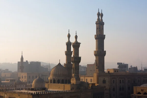 Os minaretes do Cairo — Fotografia de Stock