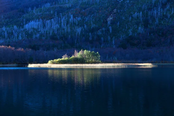 Die kleine Insel — Stockfoto