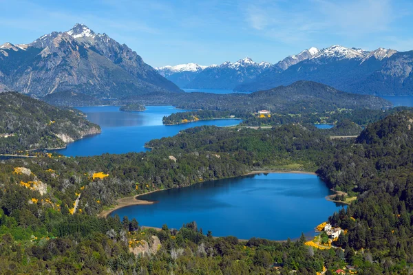 Utsikt från berget campanario — Stockfoto