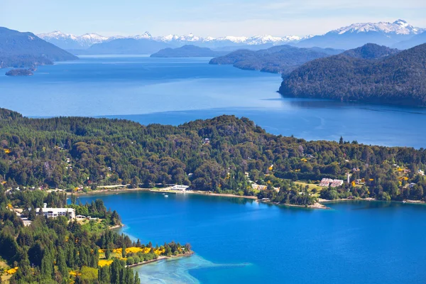 Vista dal Monte Campanario — Foto Stock