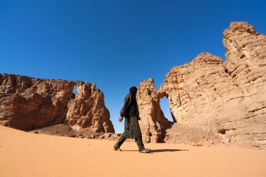 Tuareg ve taş kemer