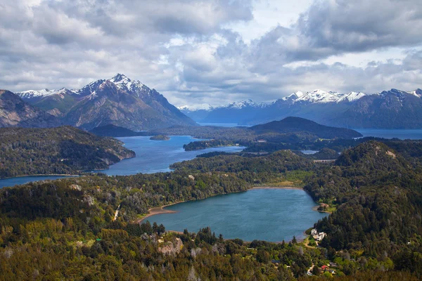 Utsikt från berget campanario — Stockfoto