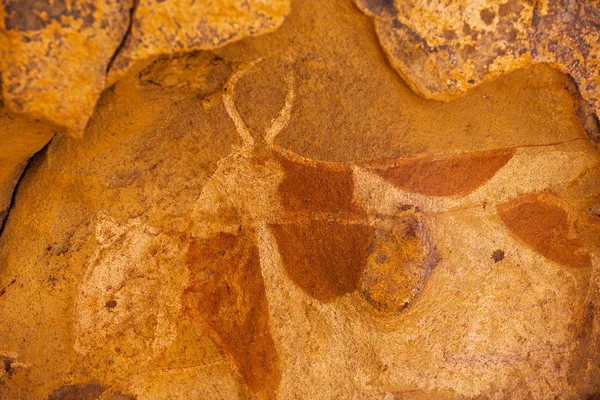 Hintergrund der Sanddünen — Stockfoto