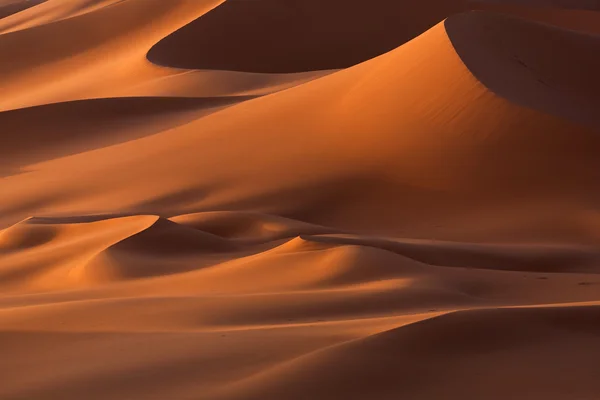 Padrões de areia — Fotografia de Stock