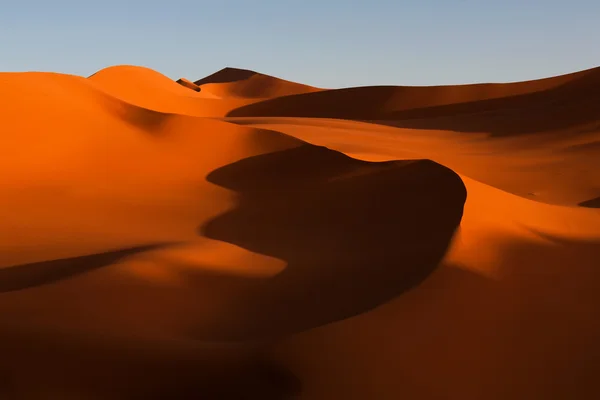 Песчаные узоры — стоковое фото