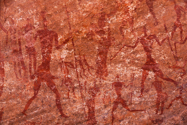 Cave paintings
