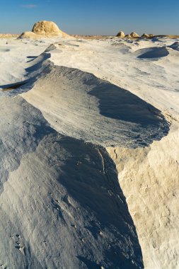 Mısır'daki beyaz çöl