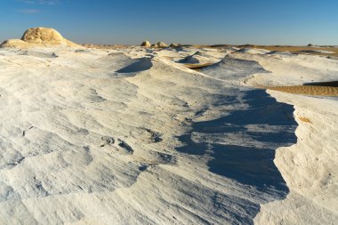 Mısır'daki beyaz çöl