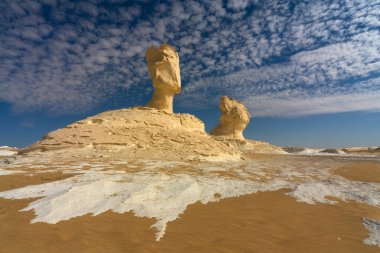 Mısır'daki beyaz çöl