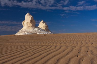 Mısır'daki beyaz çöl