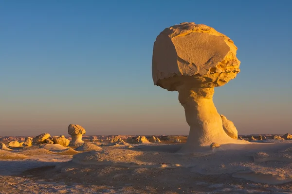 Rocks in the Western White Desert — Stock Photo, Image