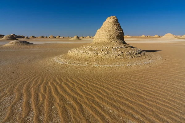 Белая пустыня Египта — стоковое фото