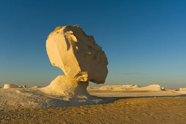 Désert blanc en Egypte — Photo