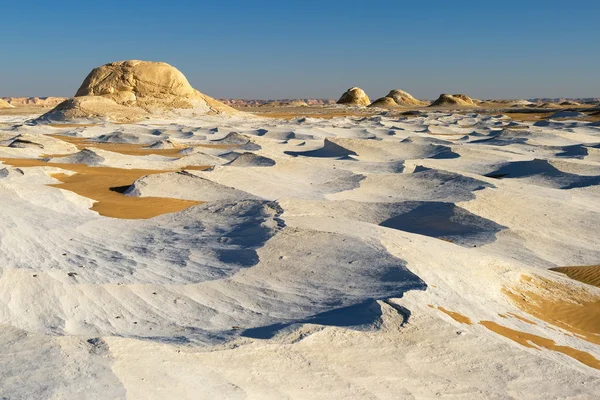 Vita öknen i Egypten — Stockfoto