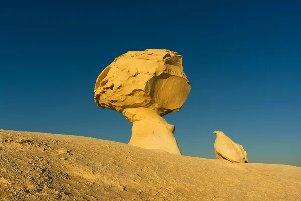 Désert blanc en Egypte — Photo