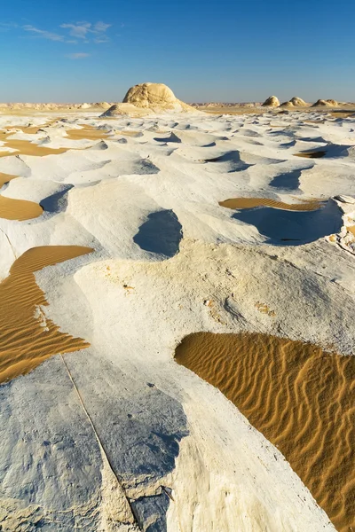 Weiße Wüste in Ägypten — Stockfoto