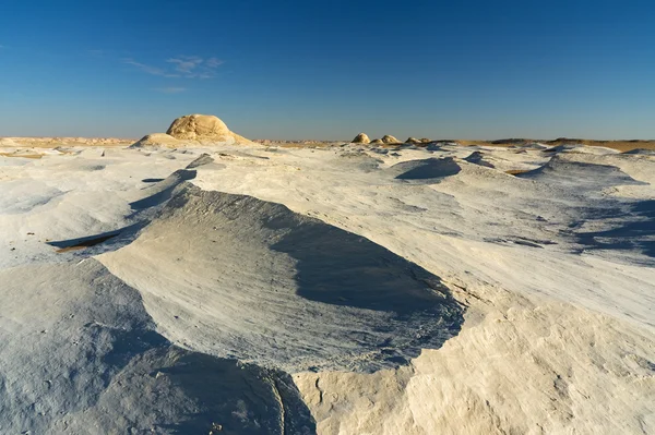 Deserto branco no Egito — Fotografia de Stock