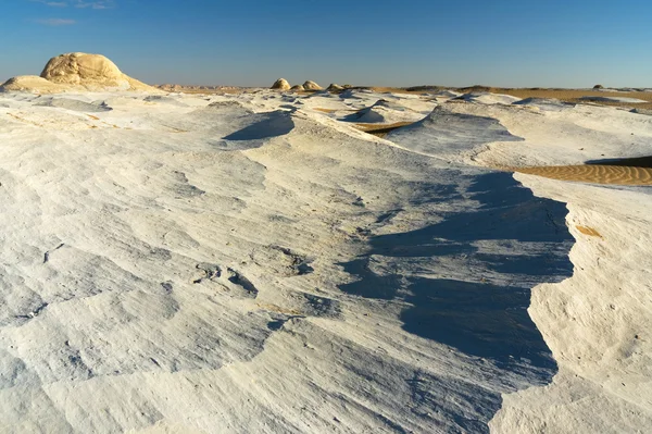 Λευκό έρημο στην Αίγυπτο — Φωτογραφία Αρχείου