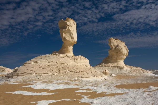 Désert blanc en Egypte — Photo