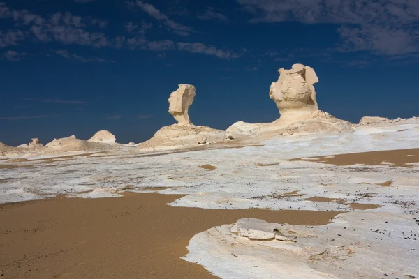 White Desert in Egypt — Stock Photo, Image