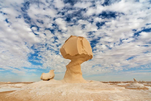 White Desert in Egypt — Stock Photo, Image