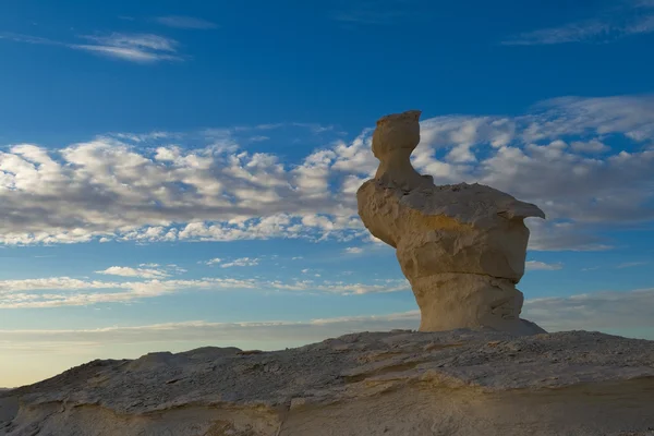 Desierto blanco en Egipto — Foto de Stock