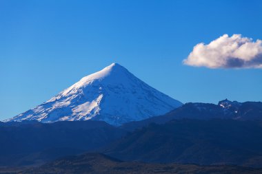 Lanin yanardağ, lanin Milli Parkı,