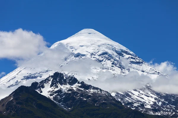 Vulkan lanin, milli park lanin — Stok fotoğraf