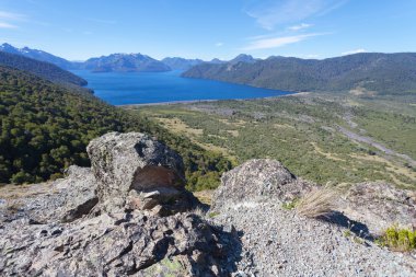 Lake tromen, milli park lanin
