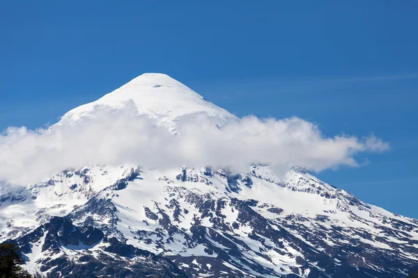 Vulcan lanin, lanin národní park — Stock fotografie