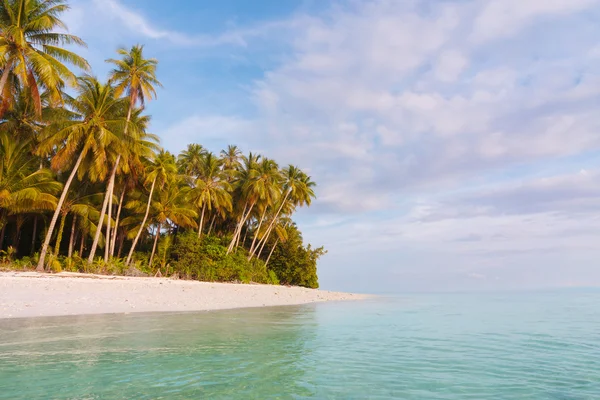 Onbewoond eiland — Stockfoto