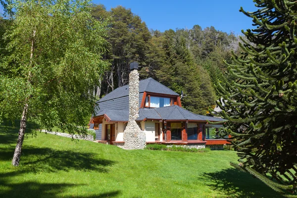 ahşap ev