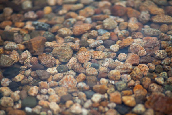 Kameny pod vodou — Stock fotografie