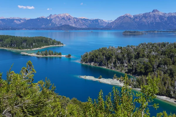 Jezioro nahuel huapi — Zdjęcie stockowe