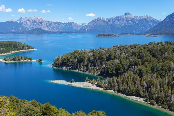 Sjön nahuel huapi — Stockfoto