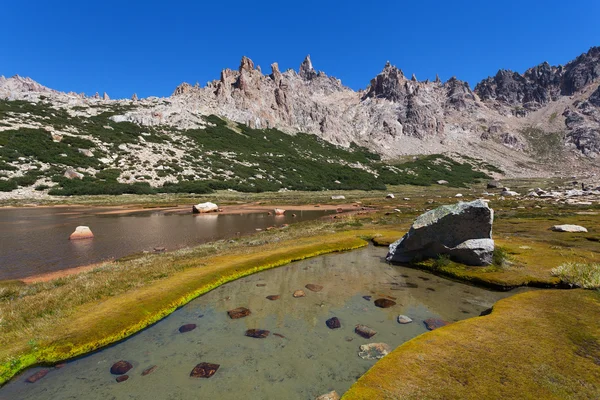 Lagune de Tonchek, Bariloche — Photo