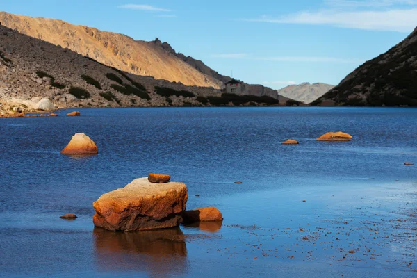 Laguna de tonchek, bariloche — Stockfoto