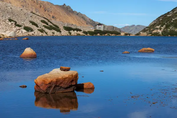 Laguna de tonchek, bariloche — Stockfoto