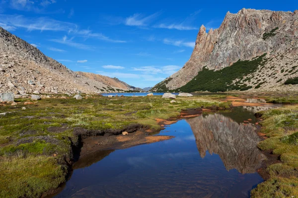 Tonchek lagoon, Bariloche — Stock Photo, Image