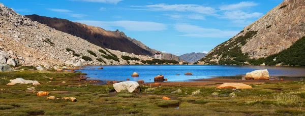 Tonchek lagoon, Bariloche — Stock Fotó