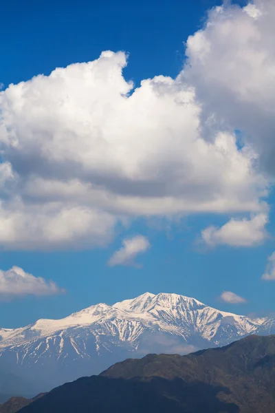 Mount akankagua, Argentinië — Stockfoto