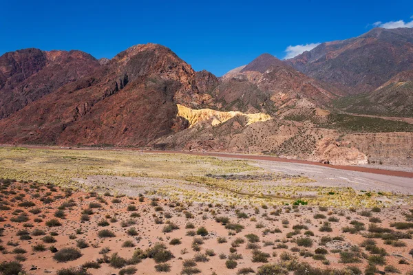 Mendoza dağlarda — Stok fotoğraf