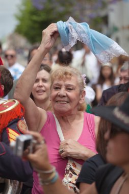 askeri bando ve kitle tr fiesta de la tradicion san antonio de areco içinde
